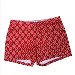 Crown & Ivy curvy Caroline summer beach vacation resort shorts size 24W